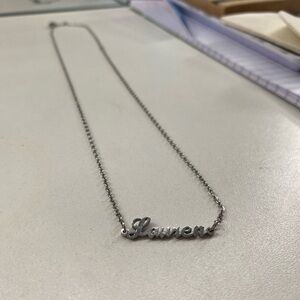 Personalized necklace